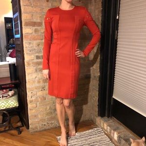 Rachel Roy Ling Sleeve Dress